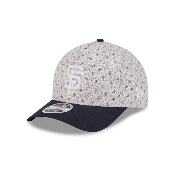New Era San Francisco Giants Micro Print 9FORTY M - Crown A - Frame Adjustable H